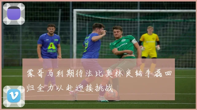 蒙哥马利期待法比奥林良铭李磊回归全力以赴迎接挑战
